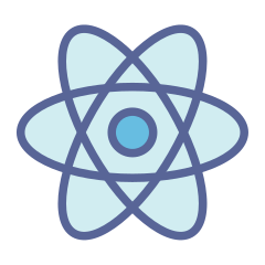 React logo
